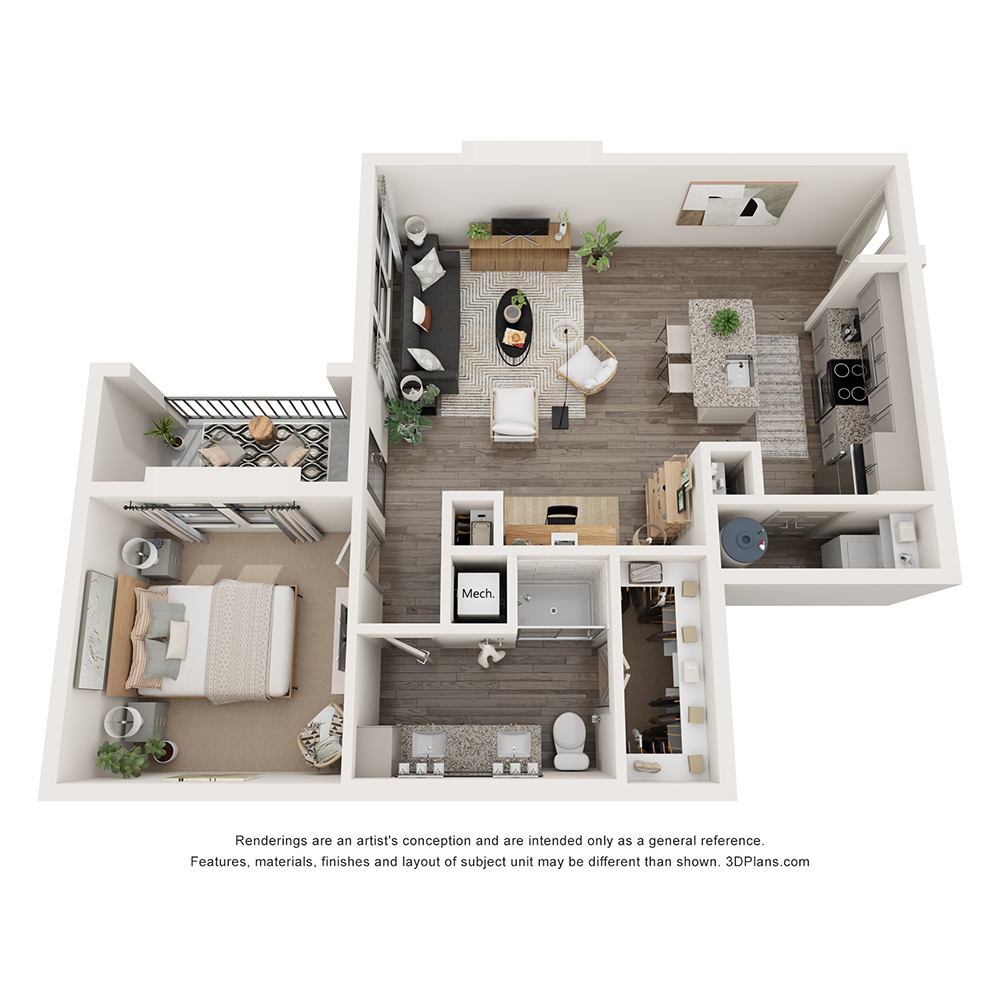 A5 floor plan