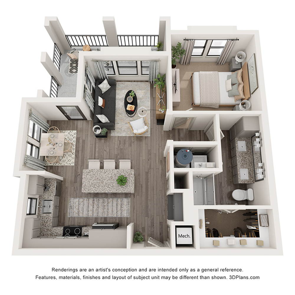 A4 floor plan