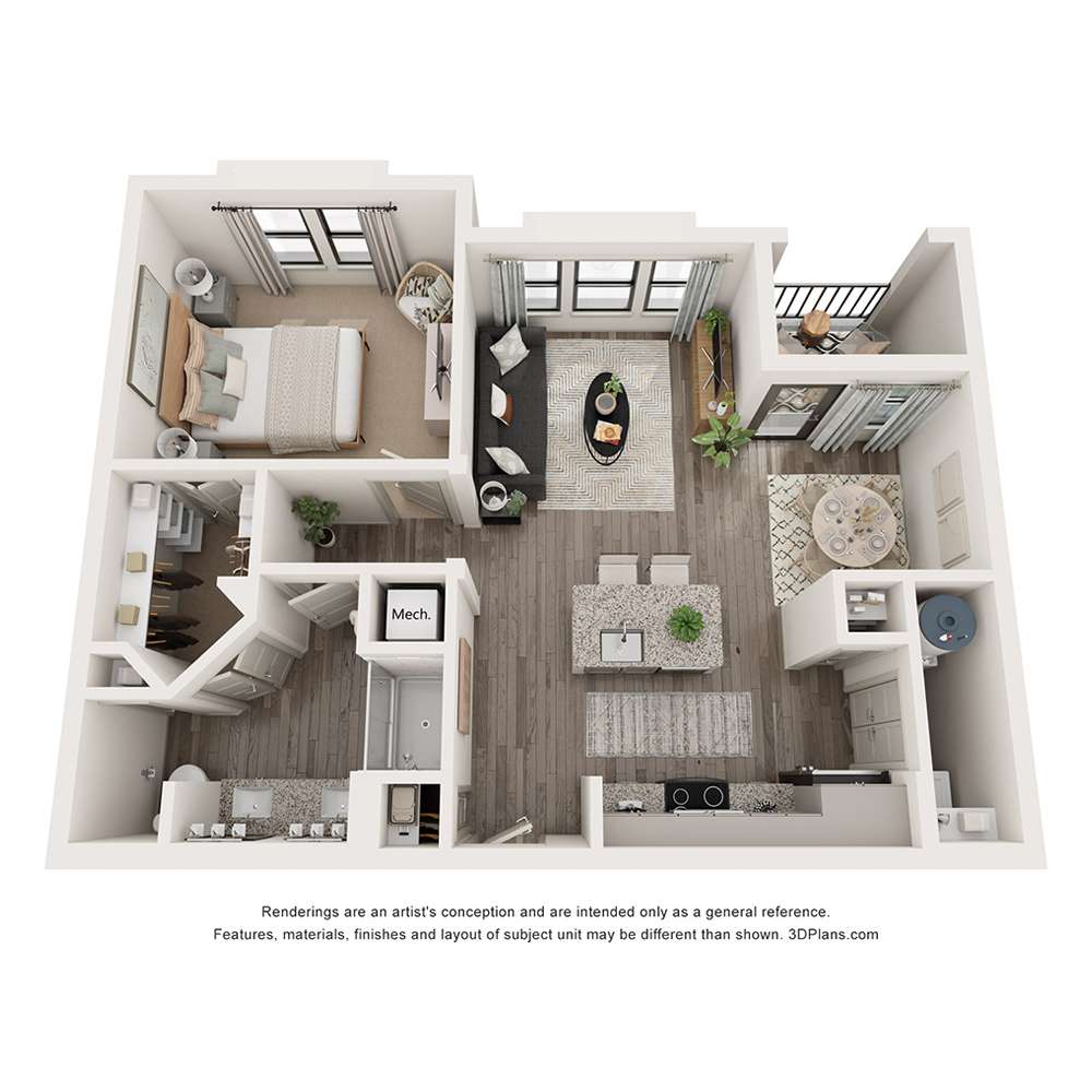 A3A floor plan