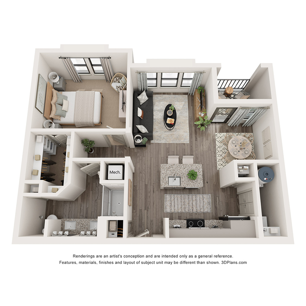 A3 floor plan