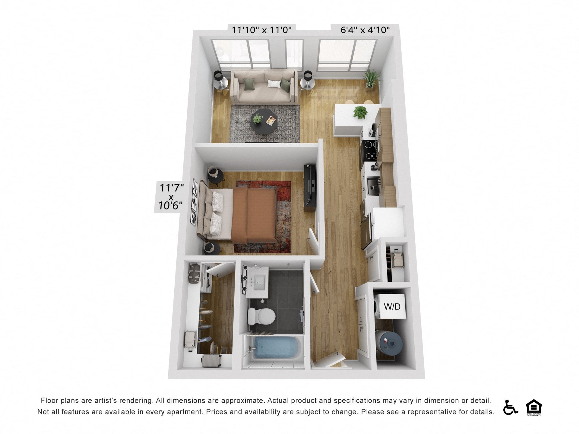 a10d floor plan