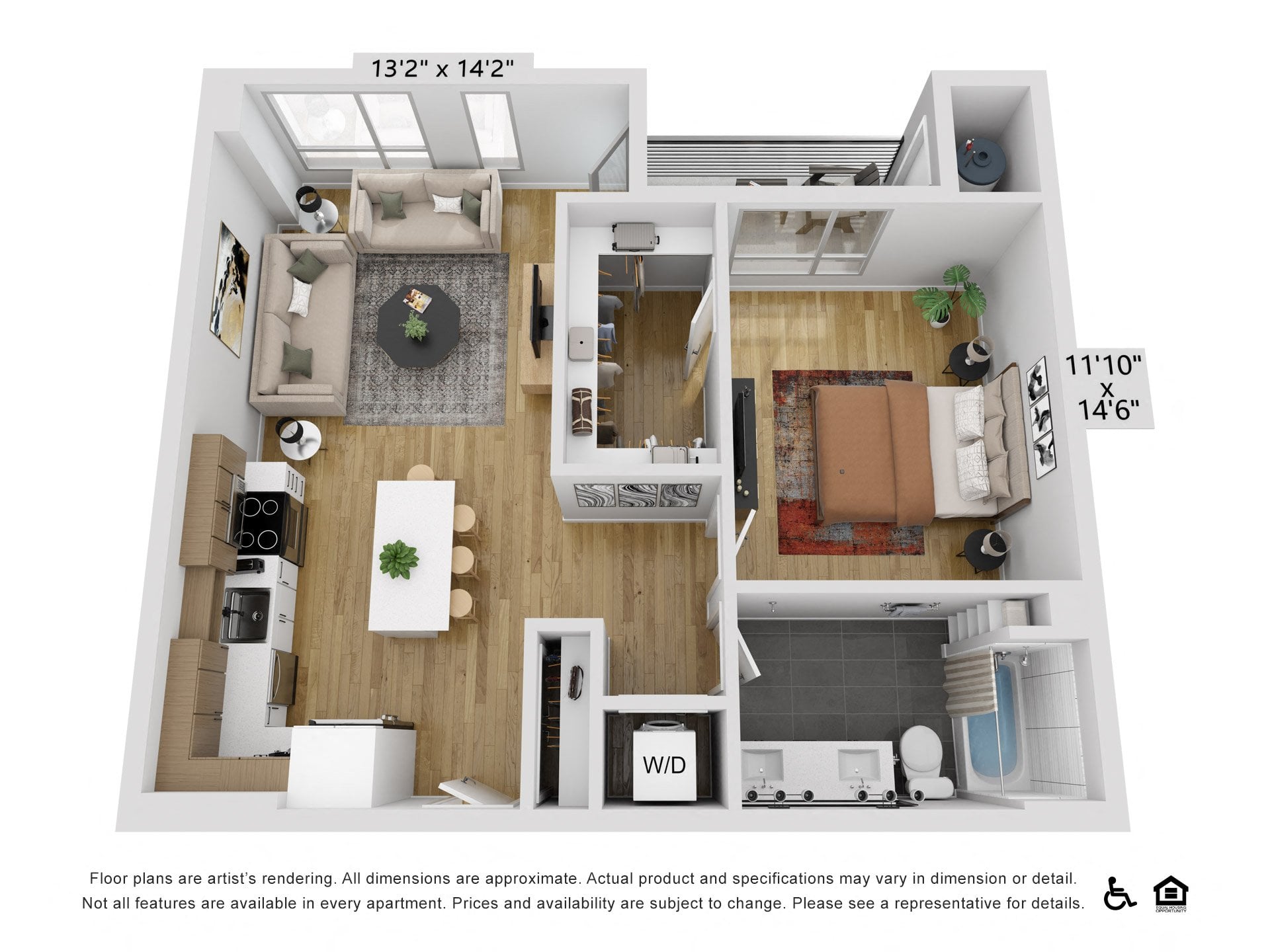 a10u floor plan