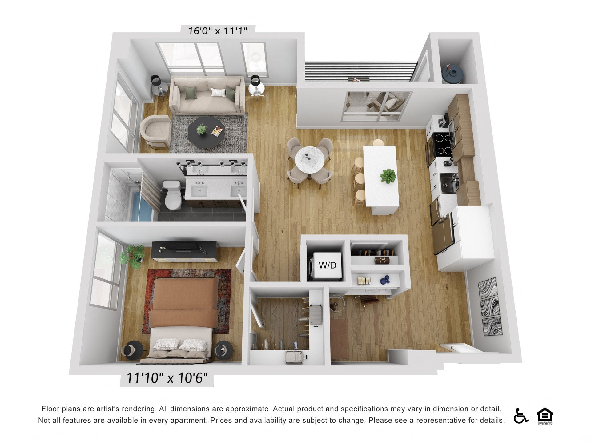 a10w floor plan