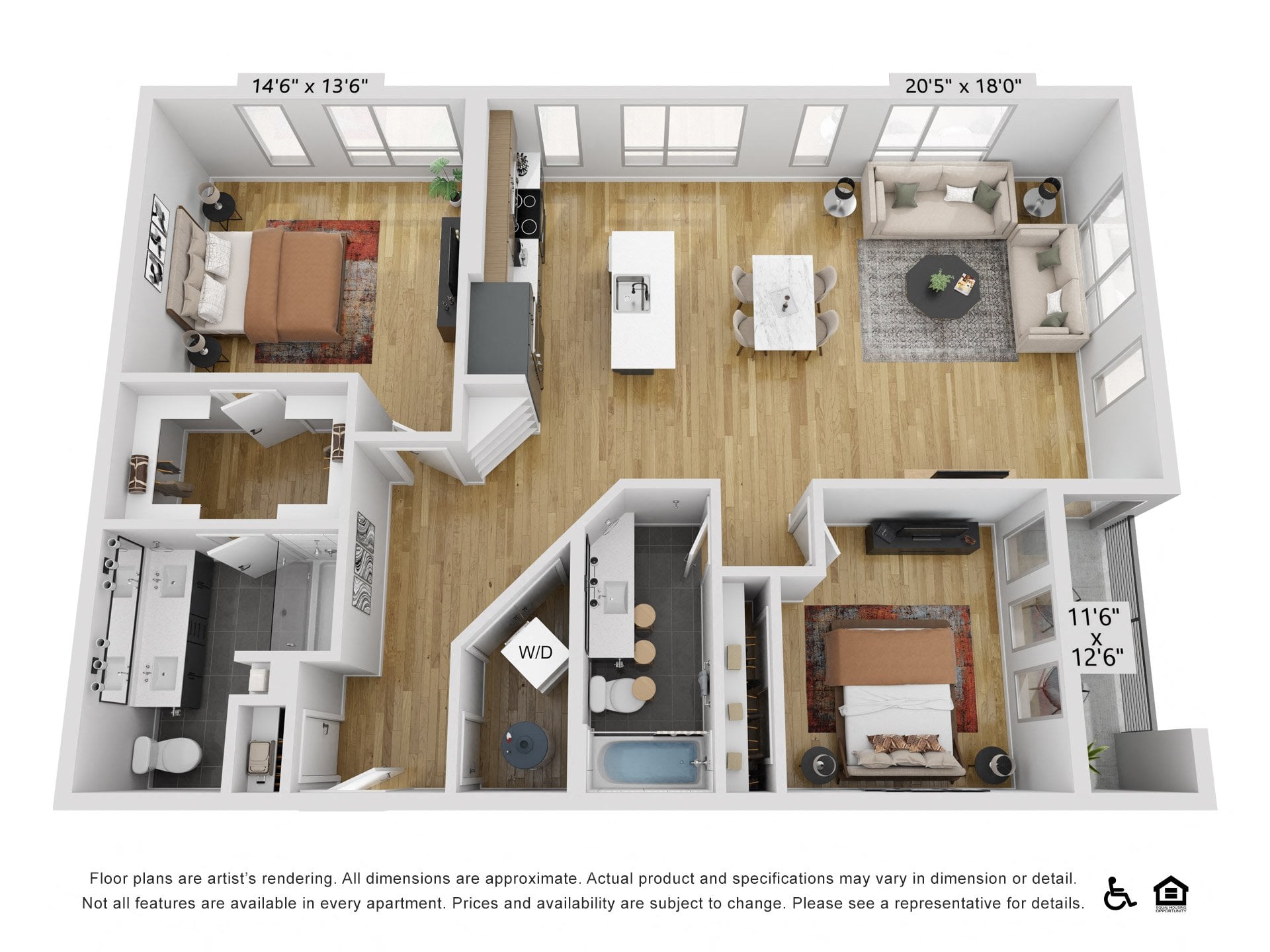 b20n floor plan