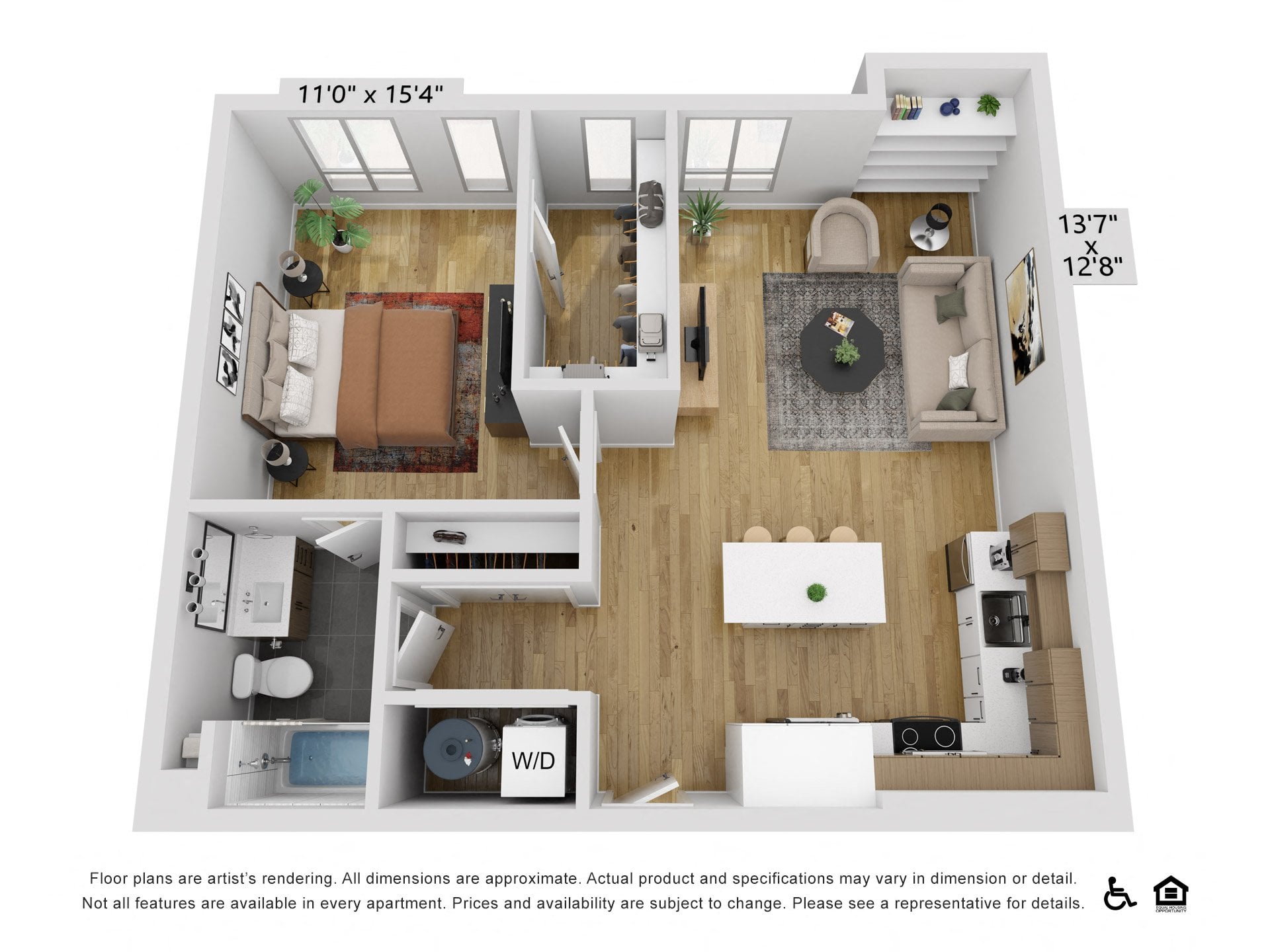 a10q floor plan