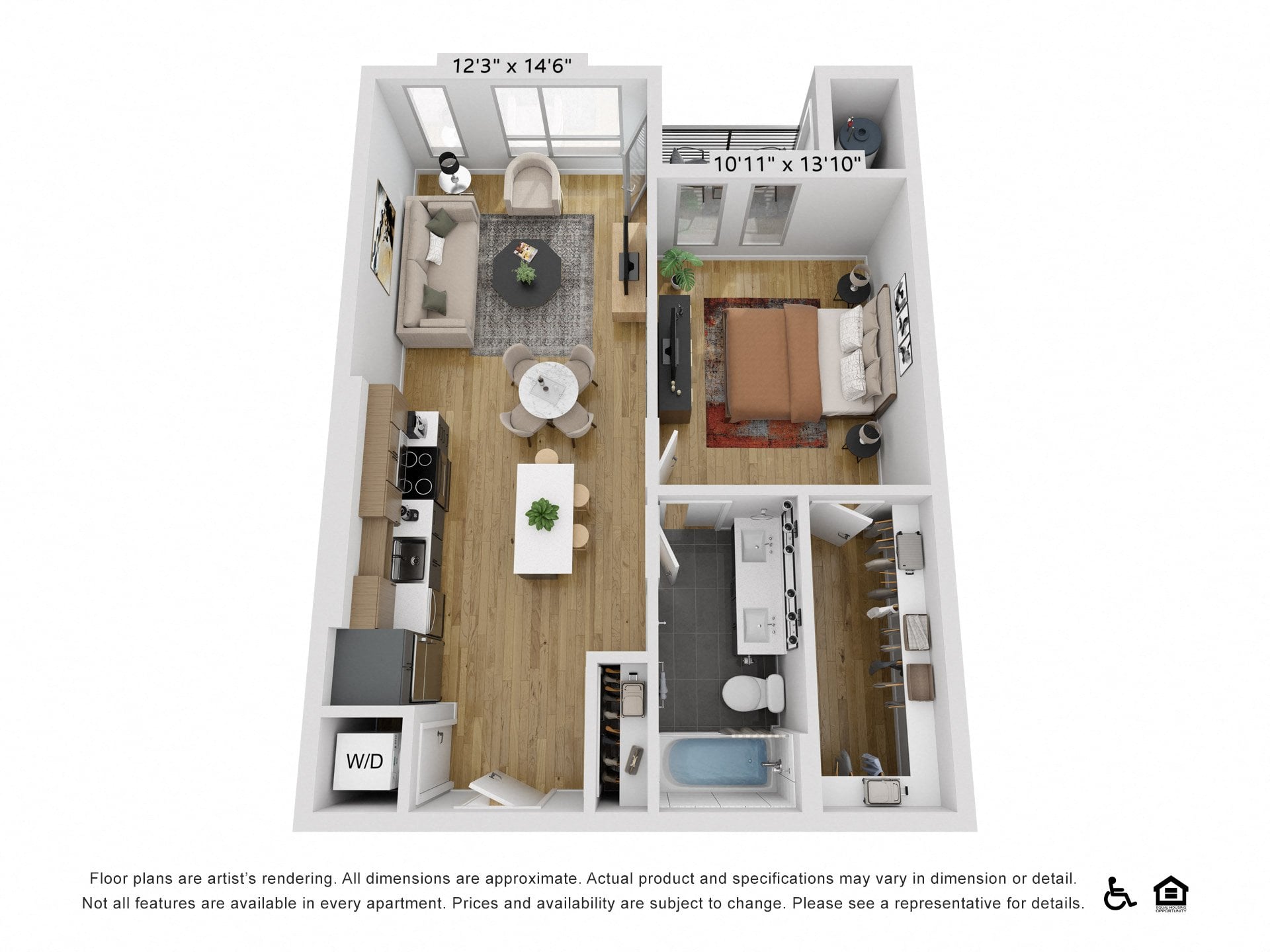 a10k floor plan