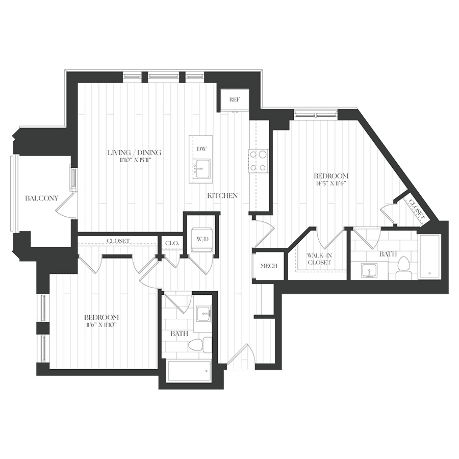2B-6 floor plan