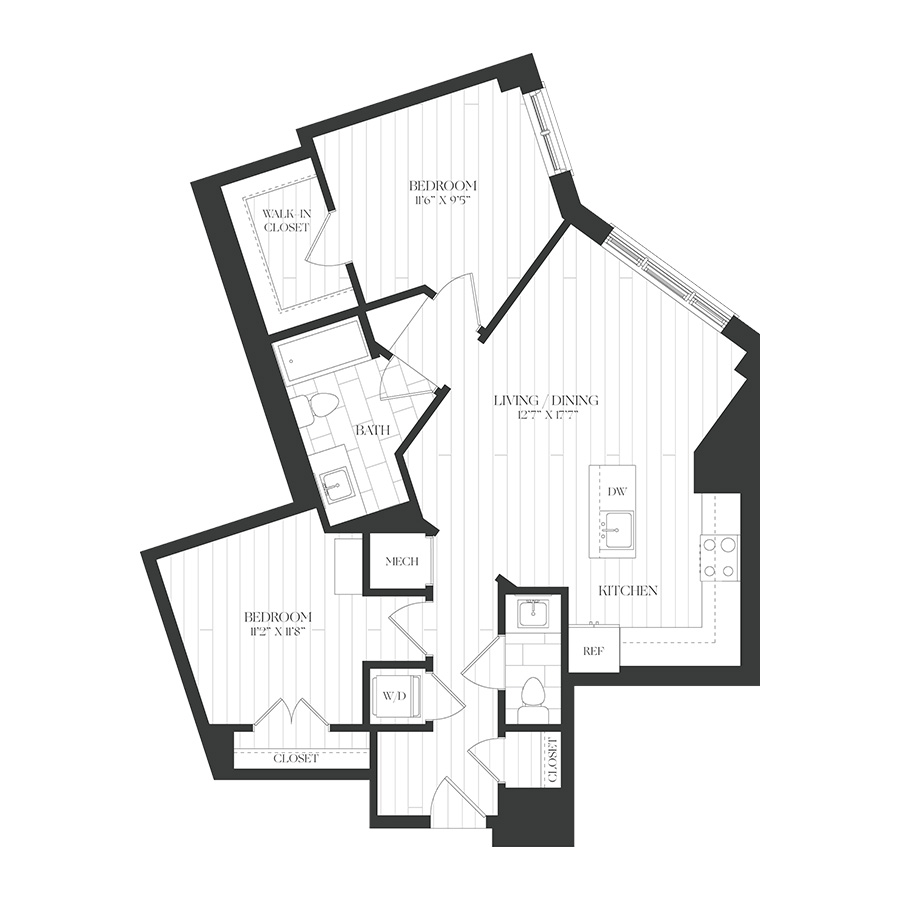 2JR-2 floor plan