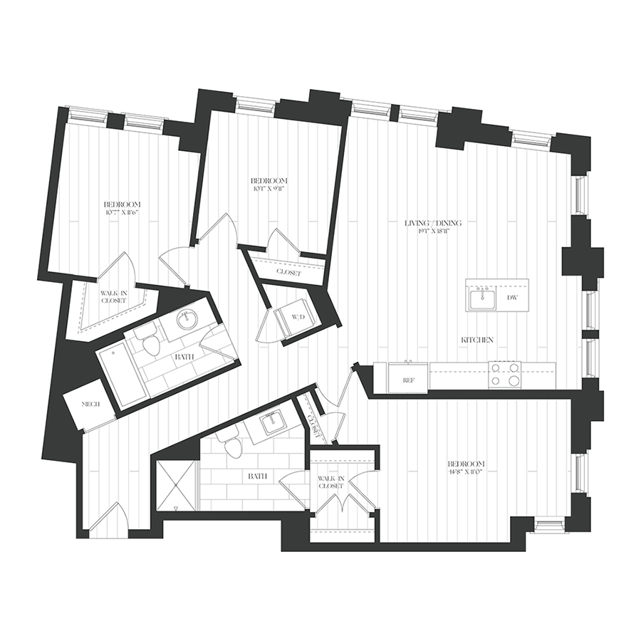 3JR-1 floor plan