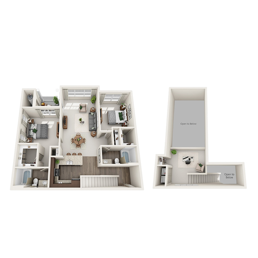 G floor plan