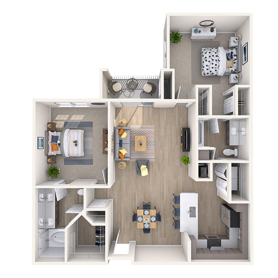 B3 floor plan
