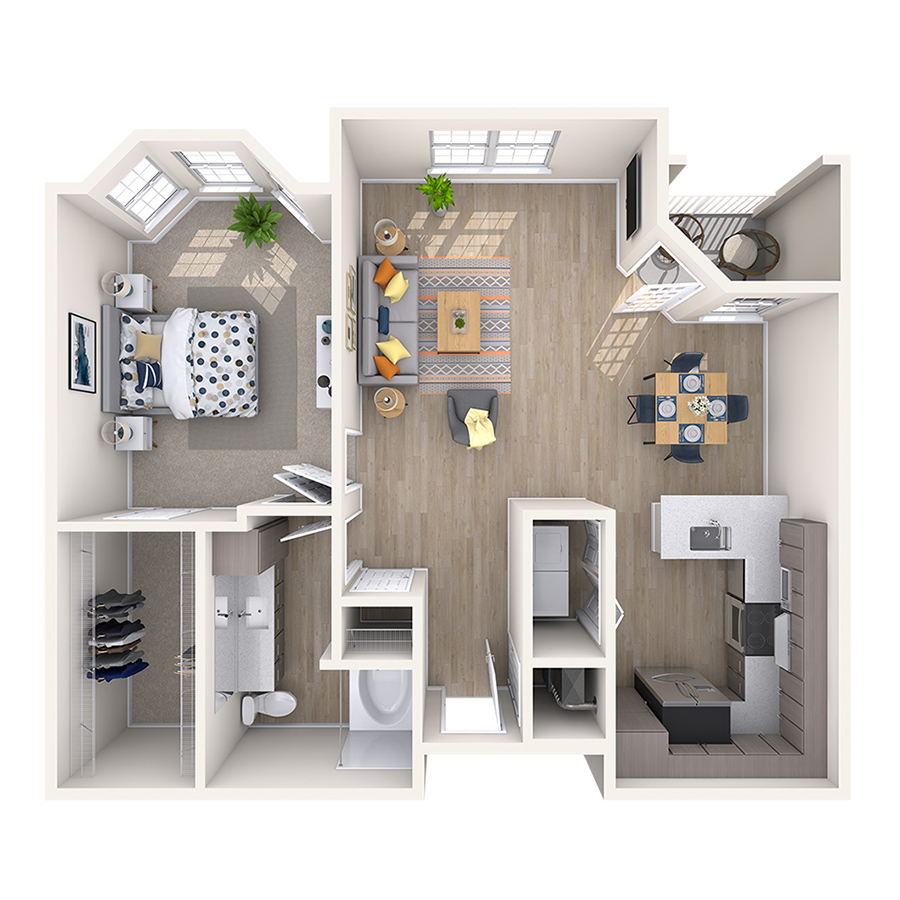 A3 floor plan