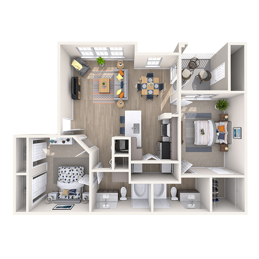 B1 floor plan