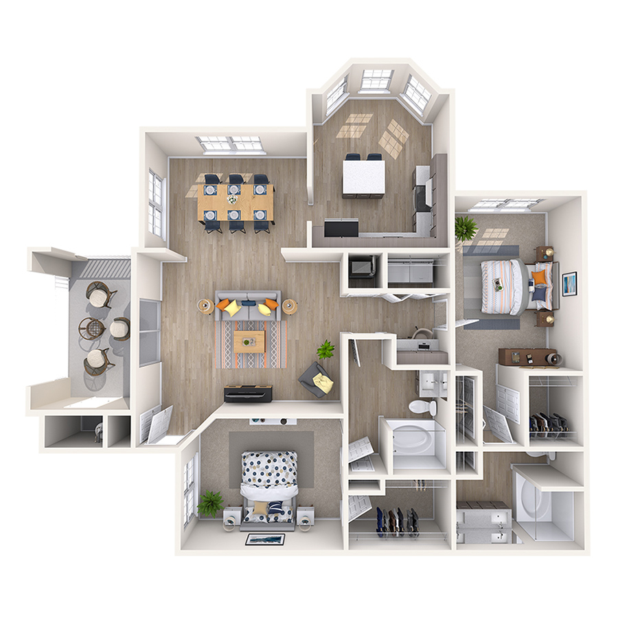 B5 floor plan