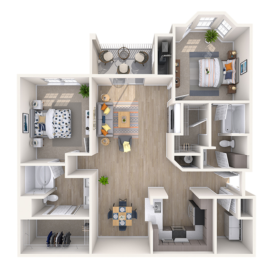 B4 floor plan