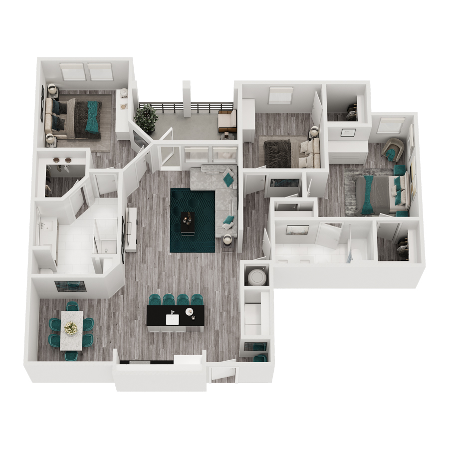 C2 floor plan