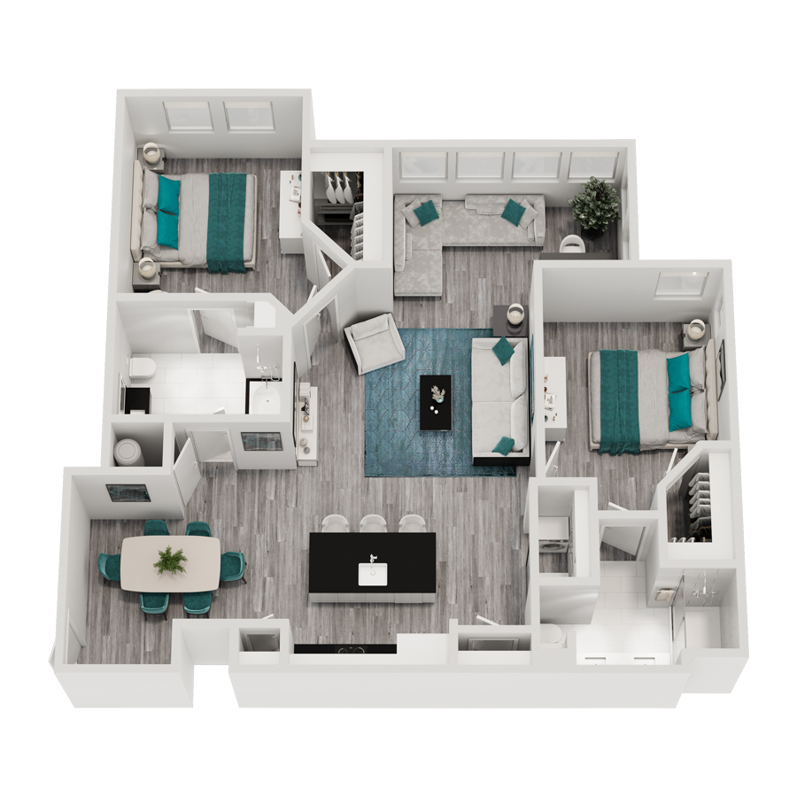 B4 floor plan