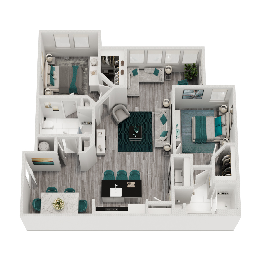 B5 floor plan