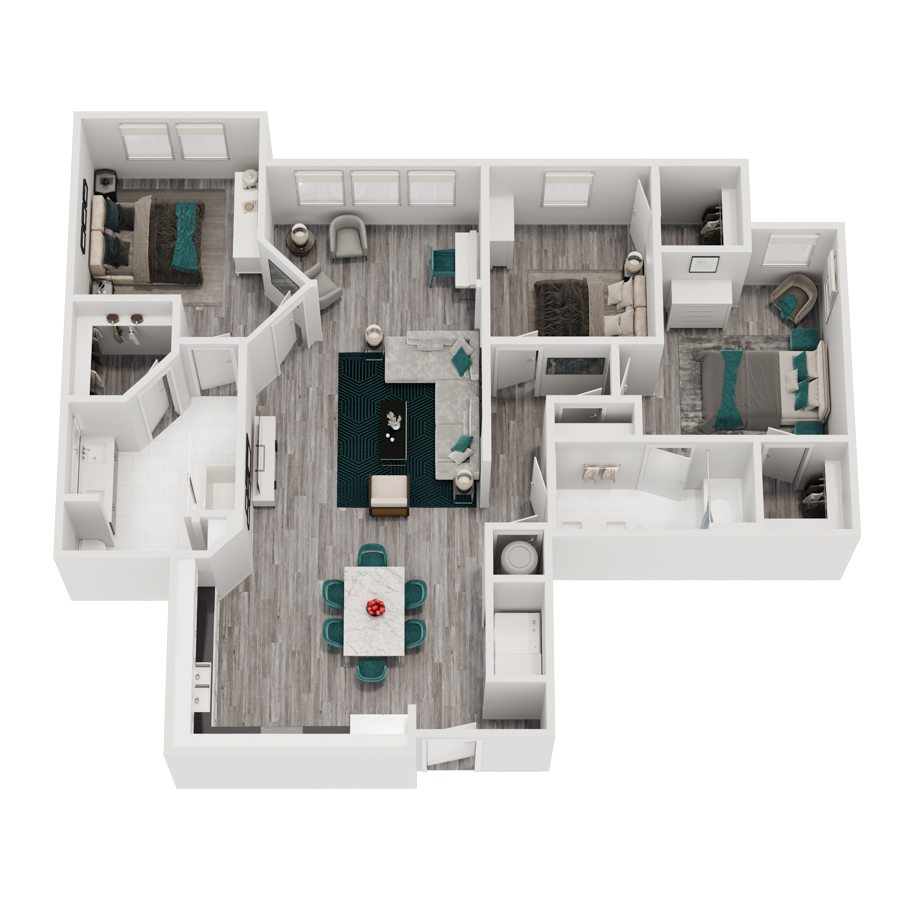 C3 floor plan