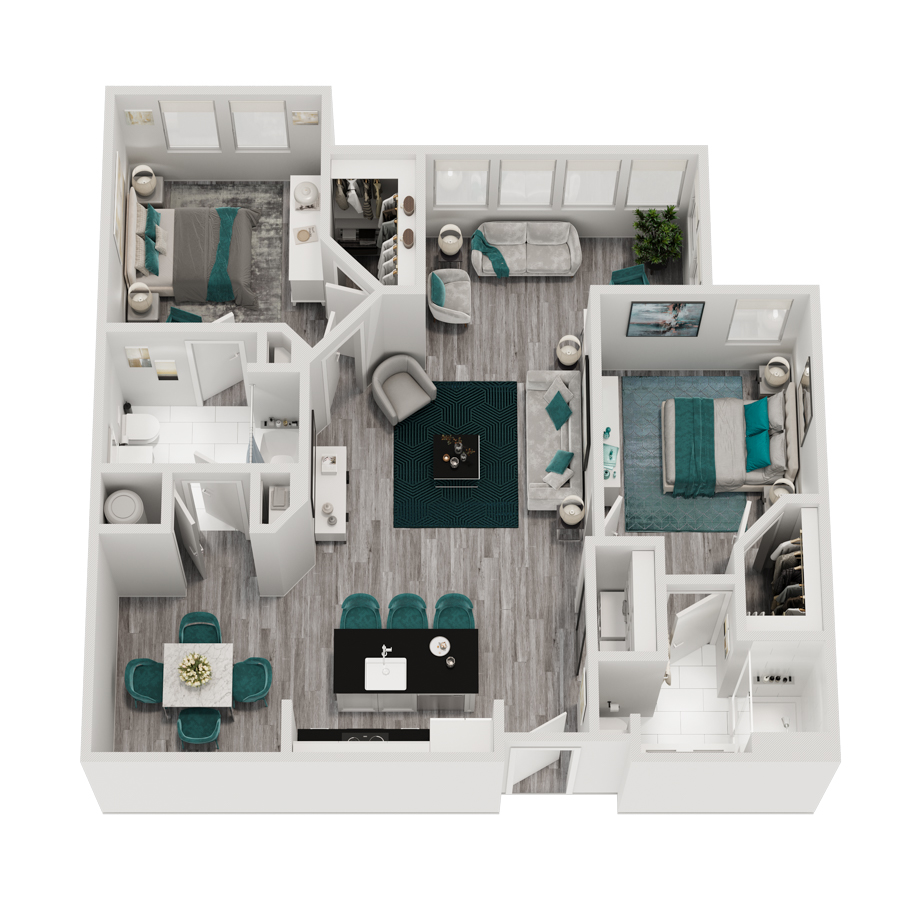 B3 floor plan
