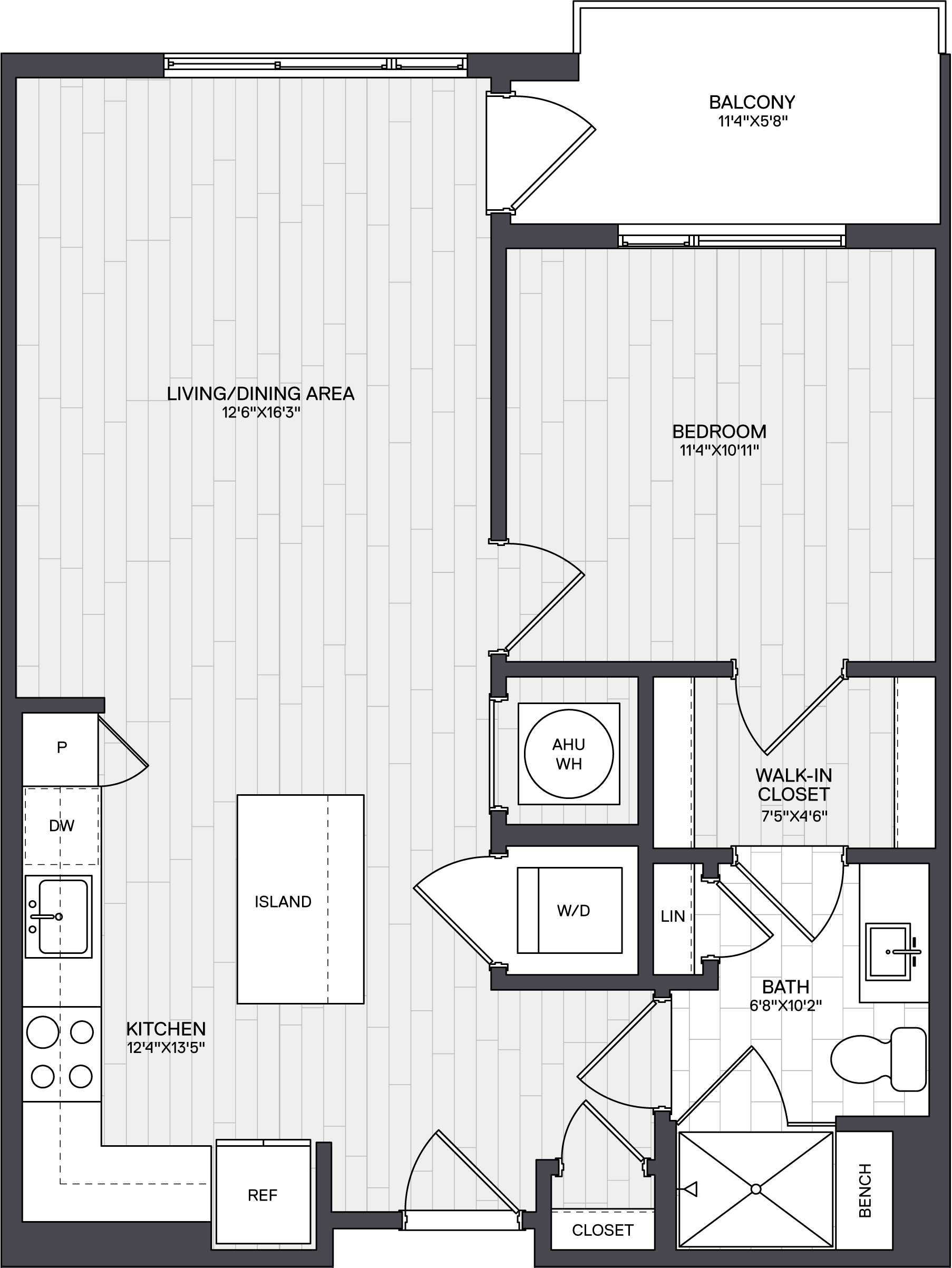 A5.1 floor plan