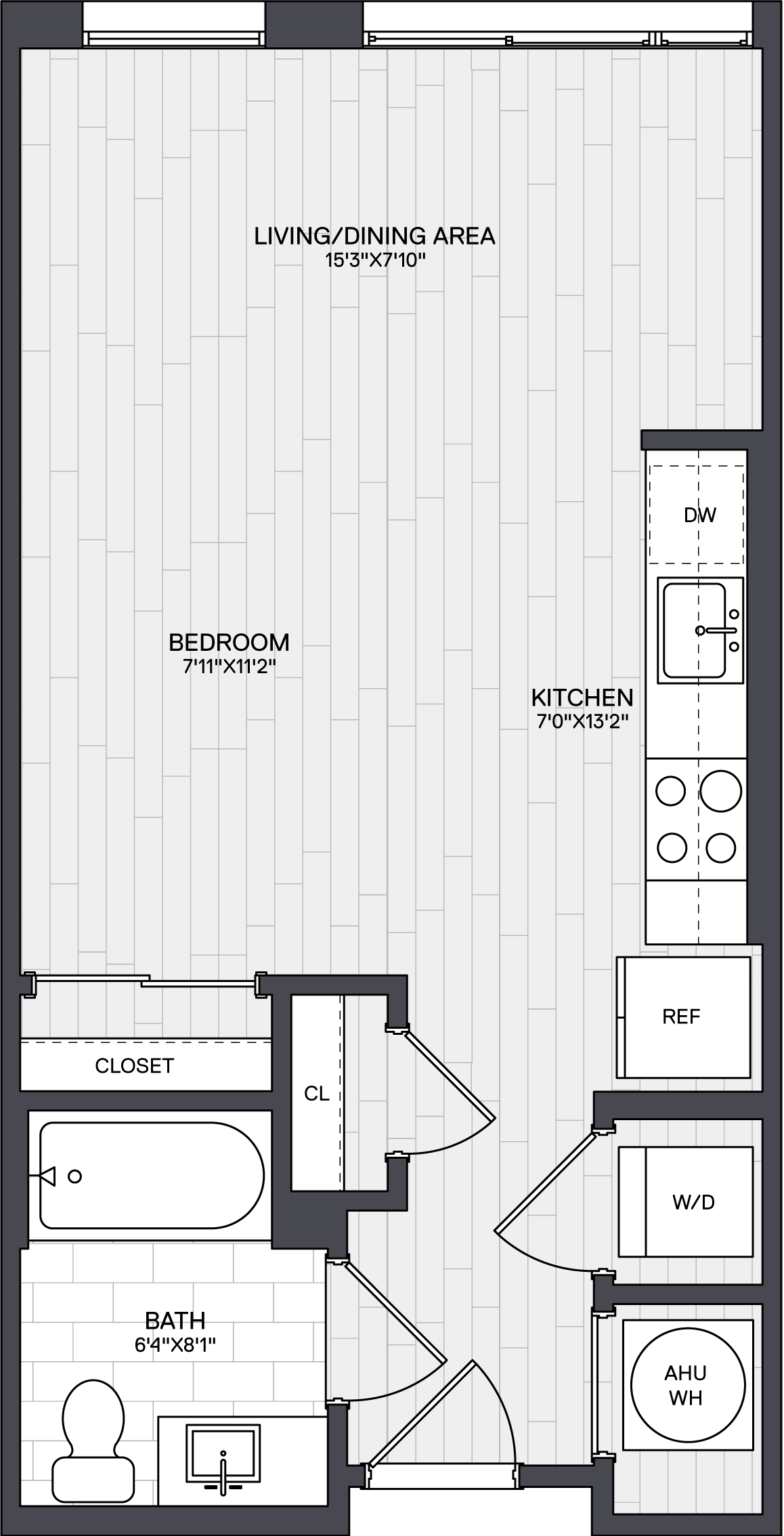PS1.1 floor plan