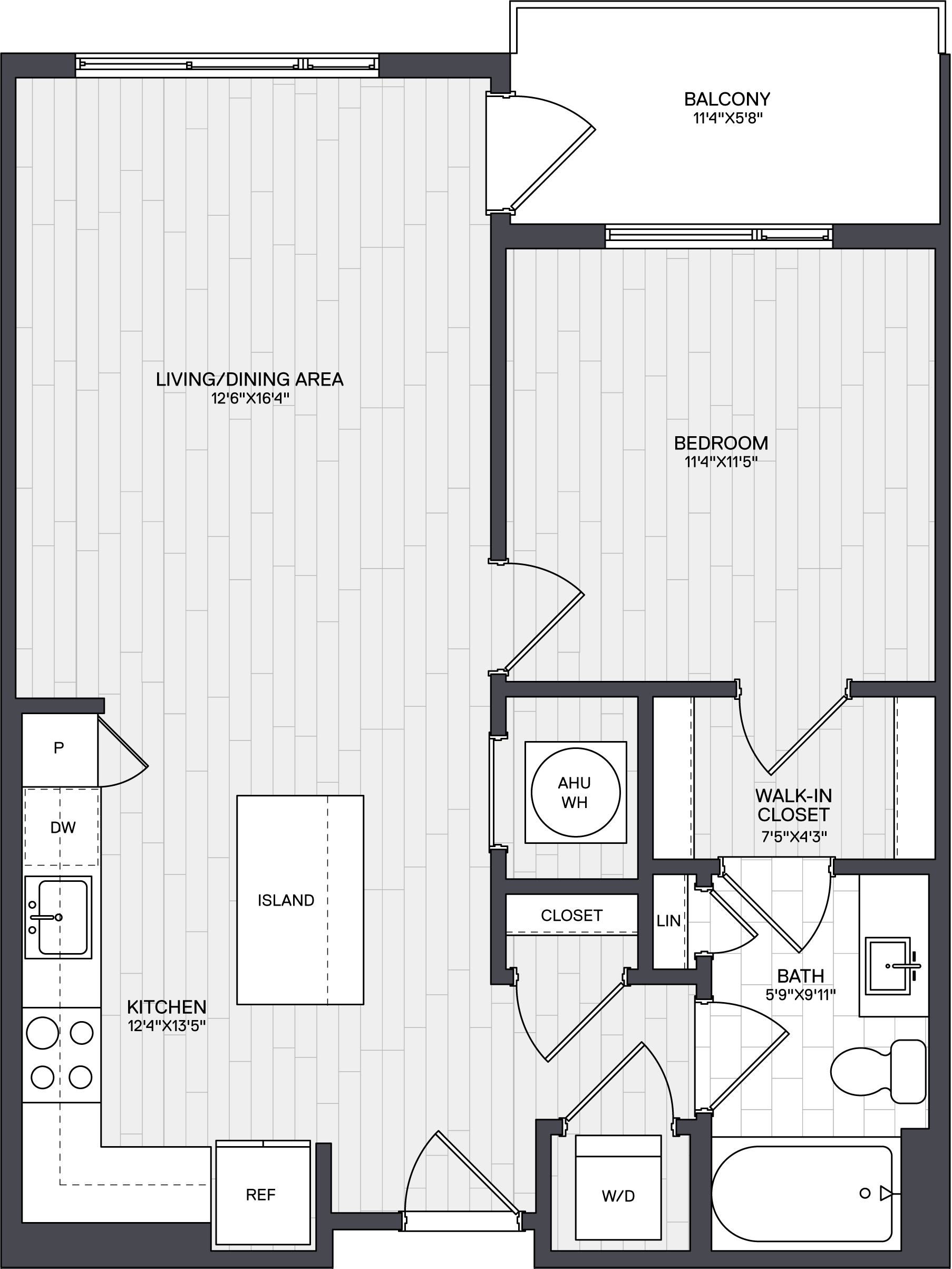 A4.1 floor plan