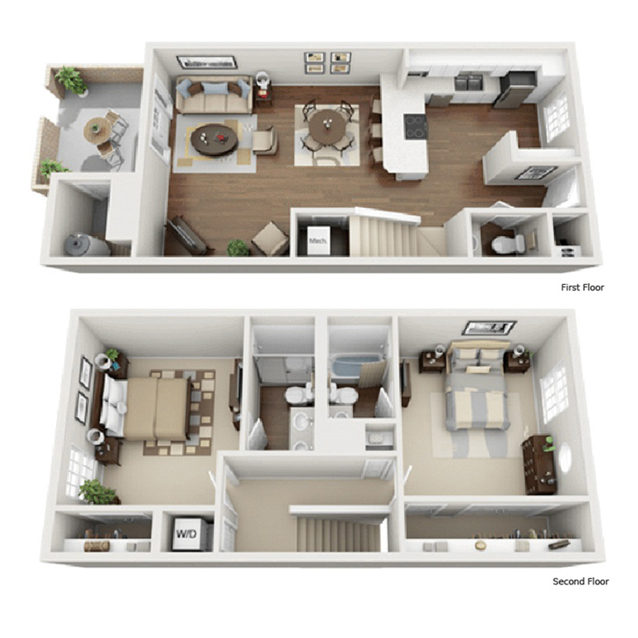 BELMONT floor plan