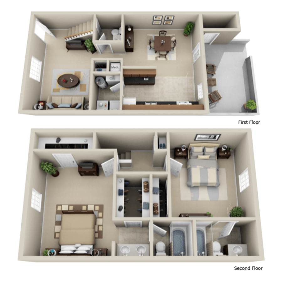 SHERLOCK floor plan