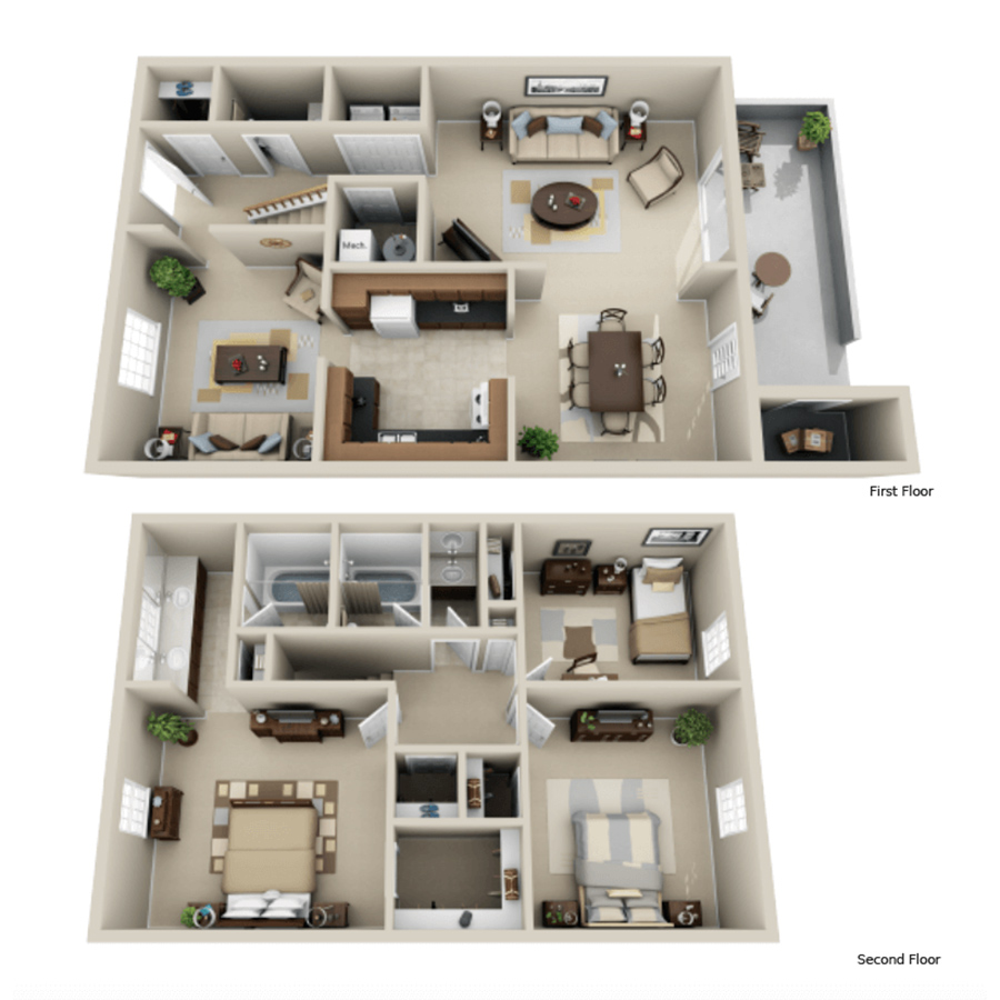 TREASURE floor plan