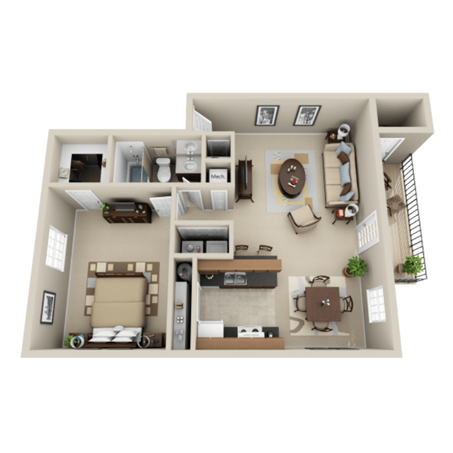 SHELBY floor plan