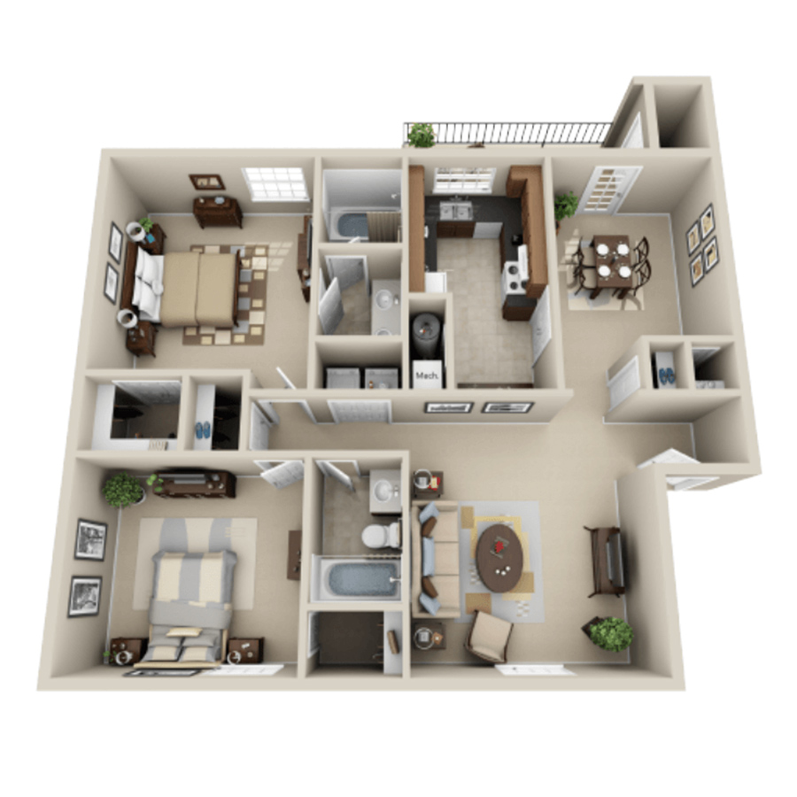 GRAHAM floor plan