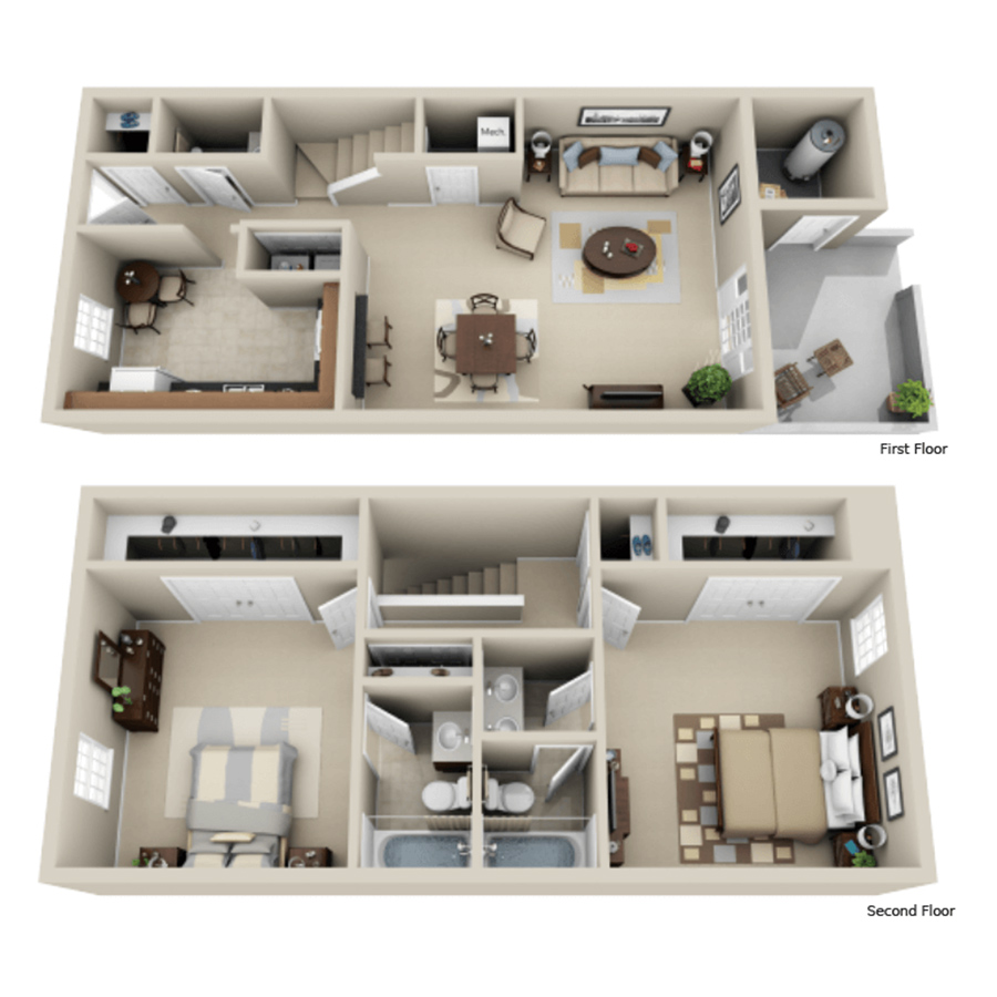STAR floor plan