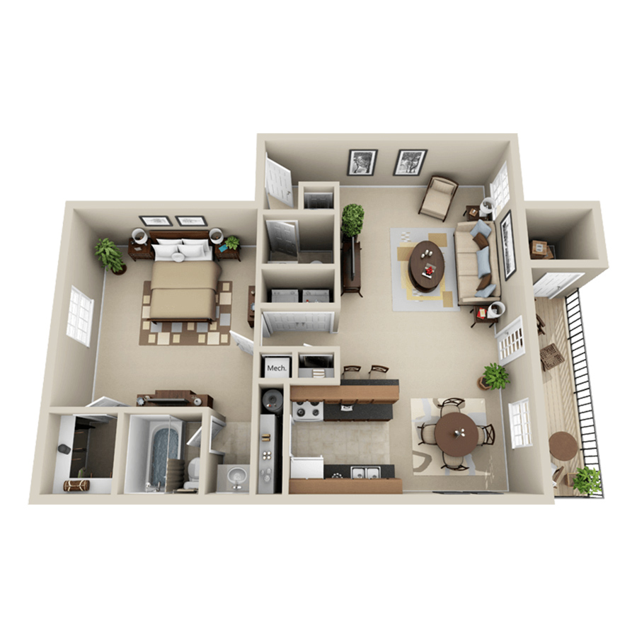 ELI floor plan