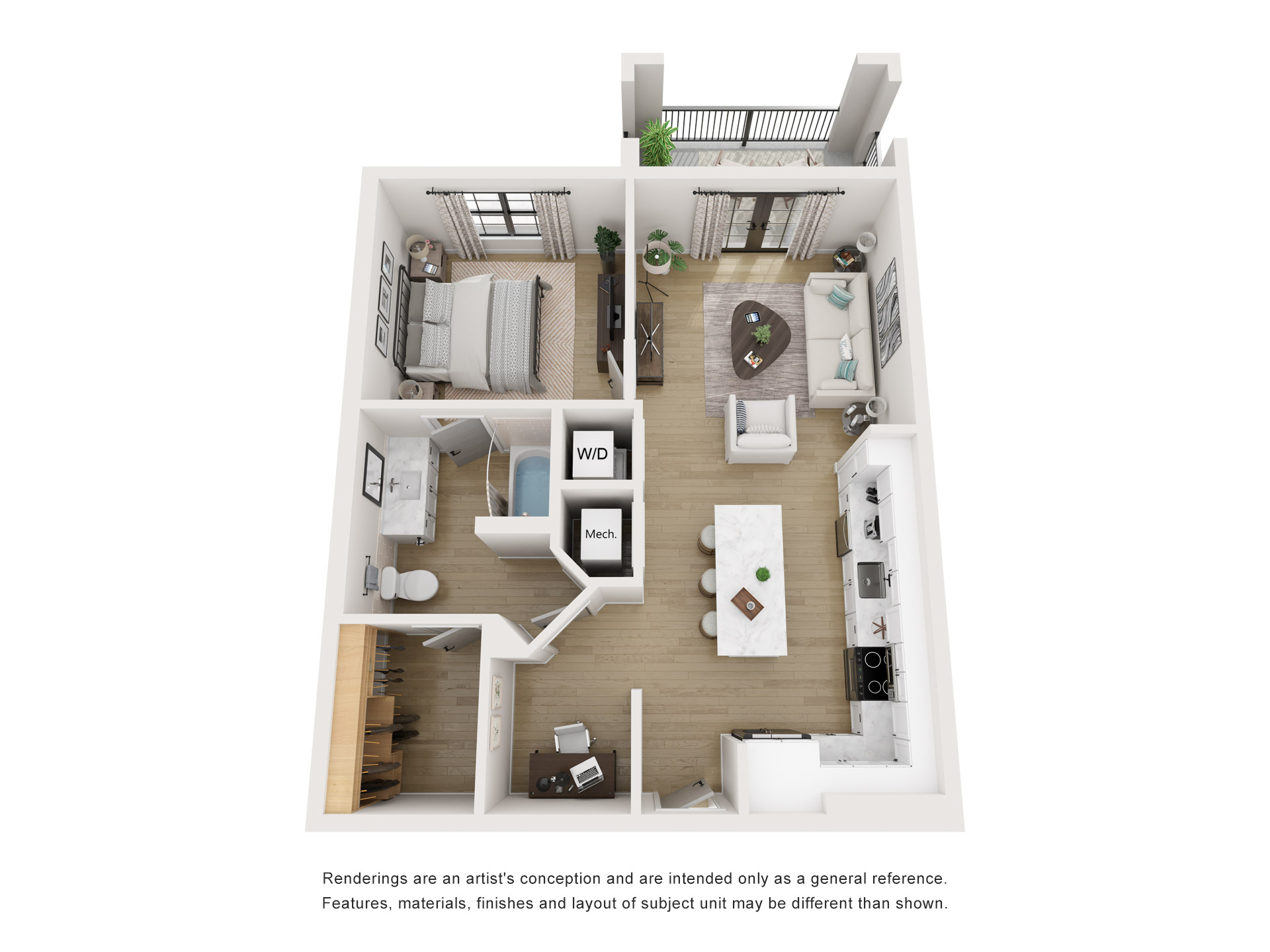A1_ALT 3 floor plan