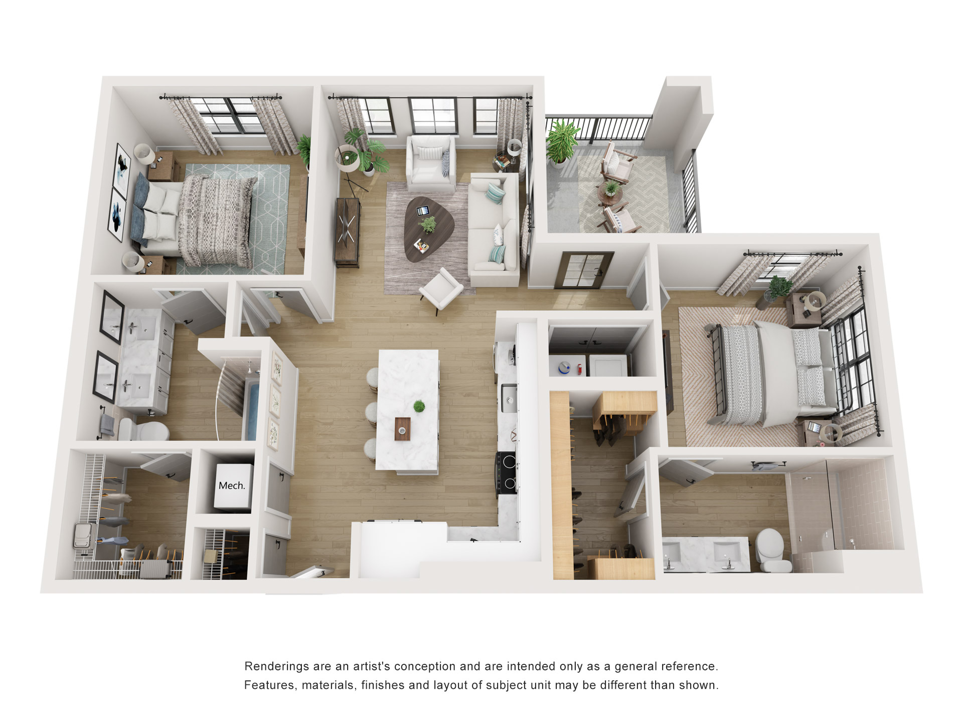 B4 floor plan