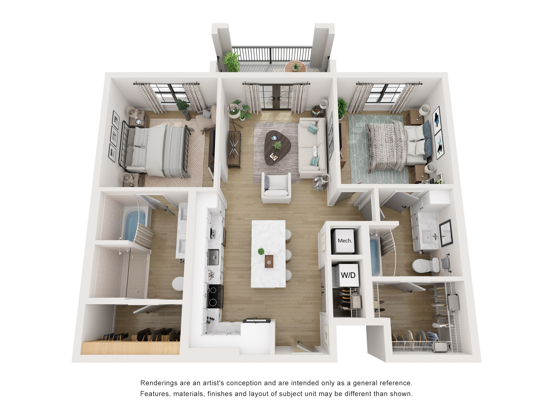 B1 floor plan