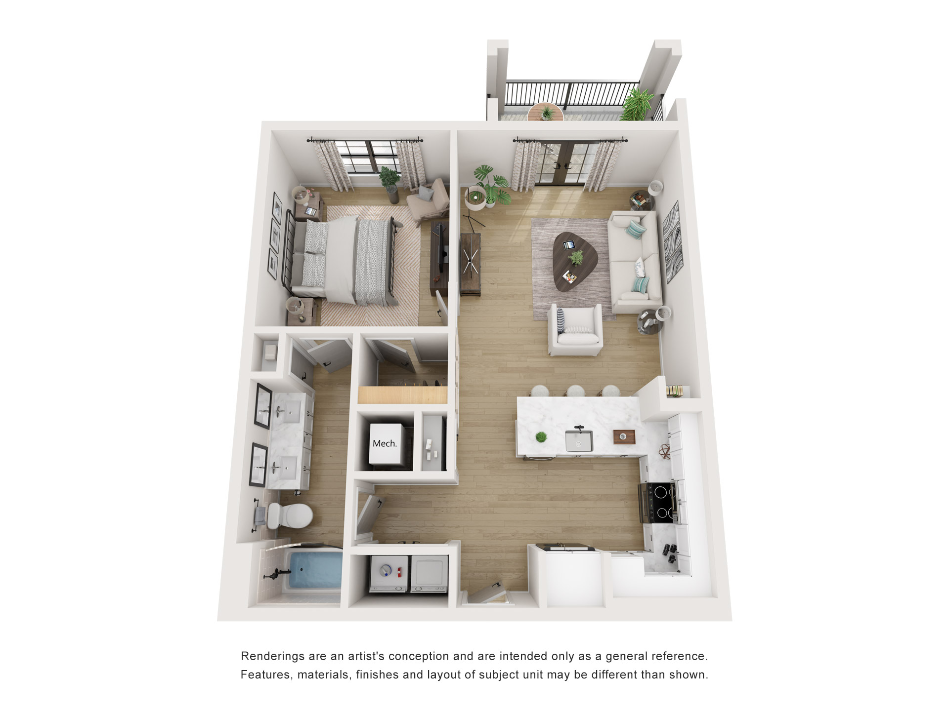 A3 floor plan