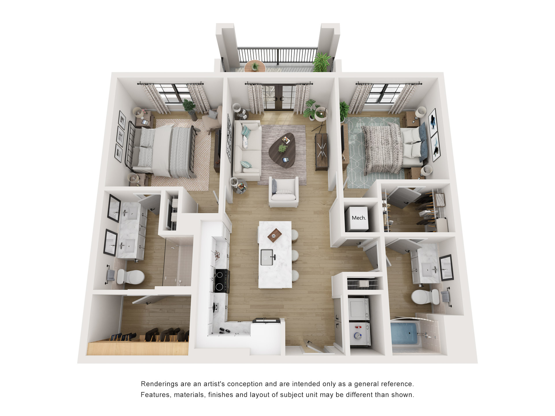 B2 floor plan