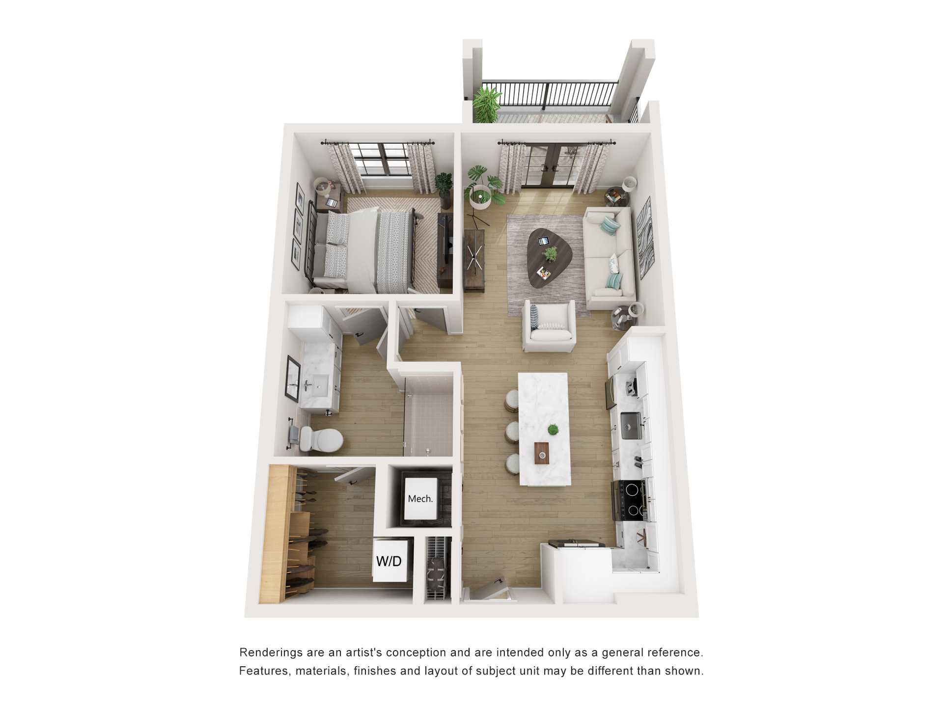 A5 floor plan