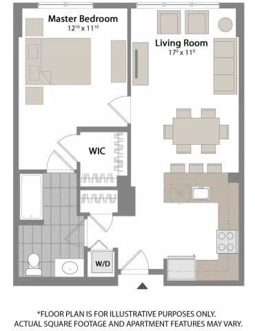 A3 floor plan