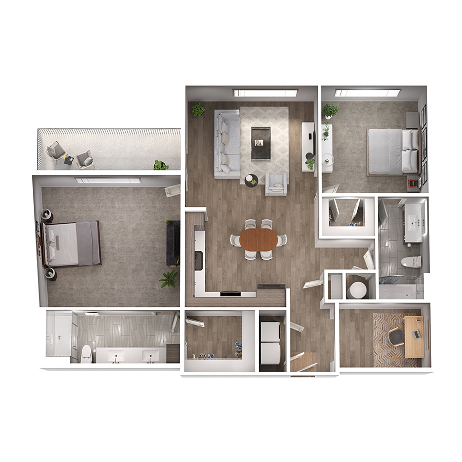 B5D floor plan