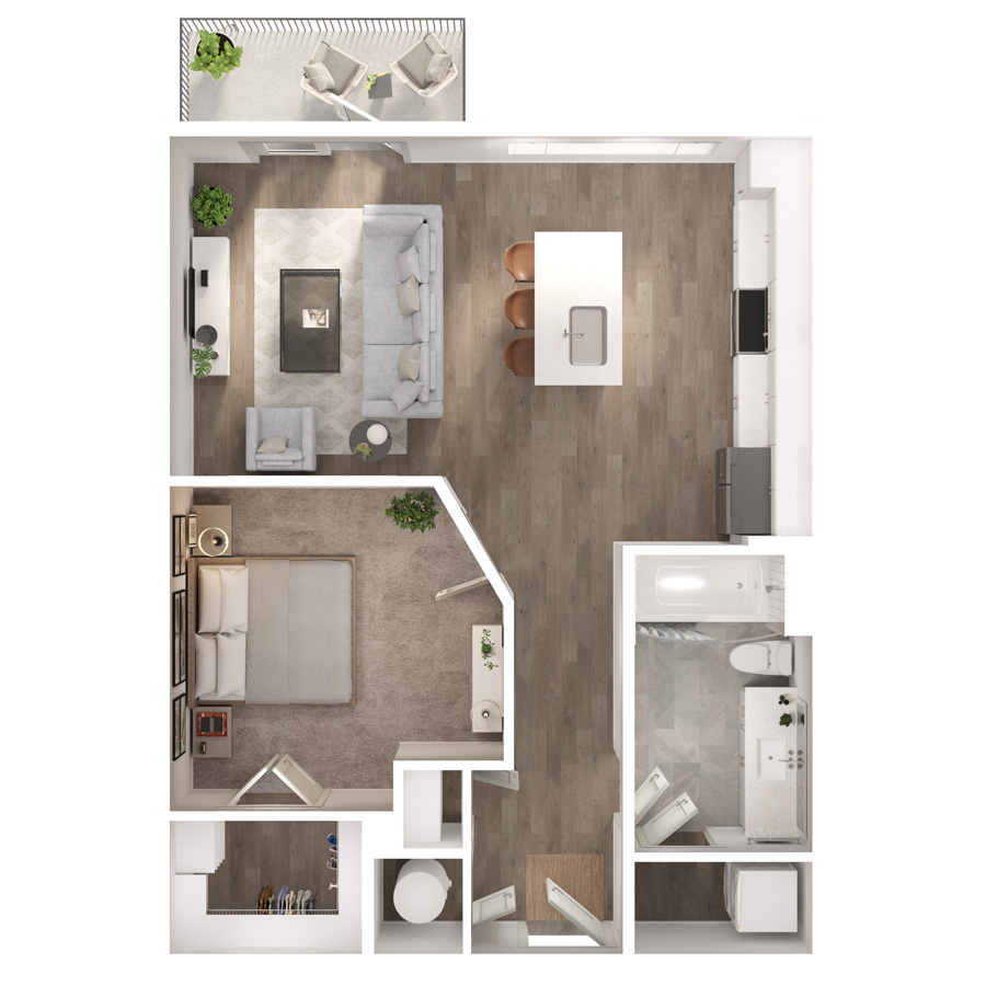 A1S floor plan