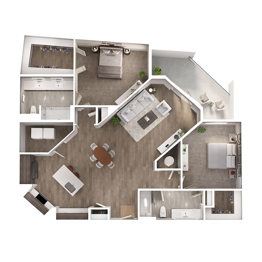 B3 floor plan