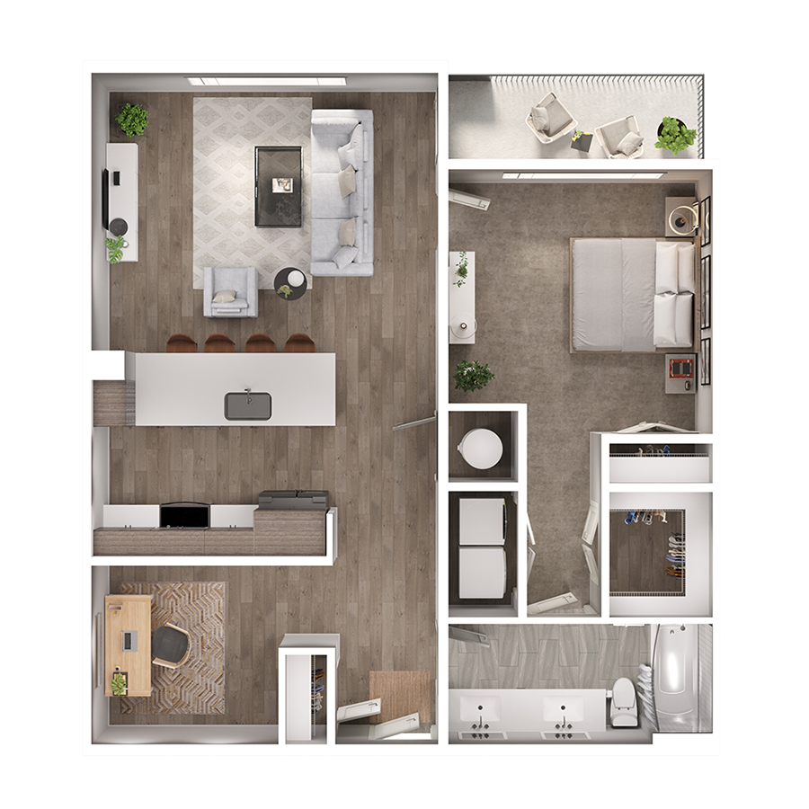 A9D floor plan