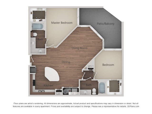 Marathon floor plan