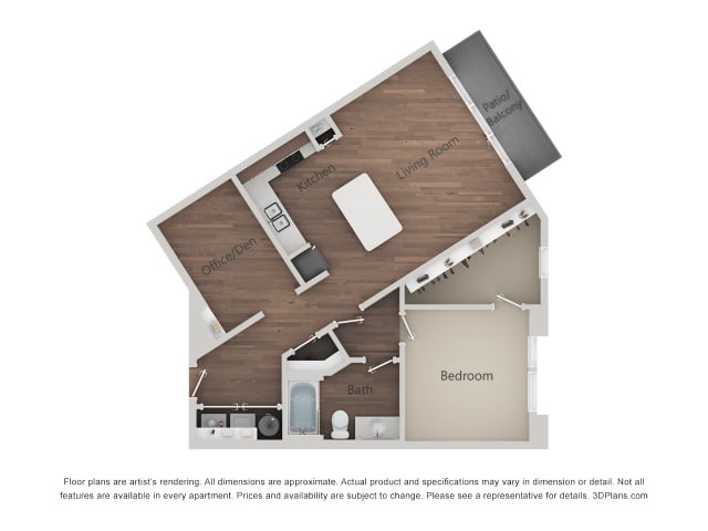 Big Bend floor plan