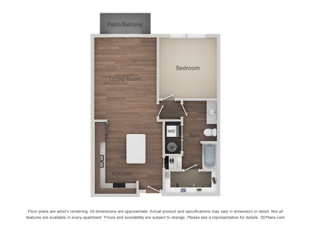 Marfa floor plan