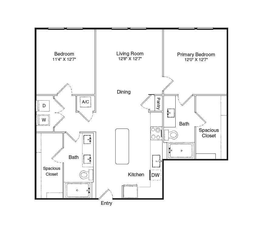 B1 floor plan