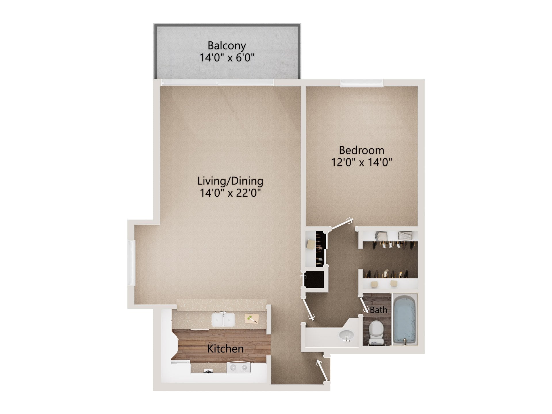 Newport 5 floor plan